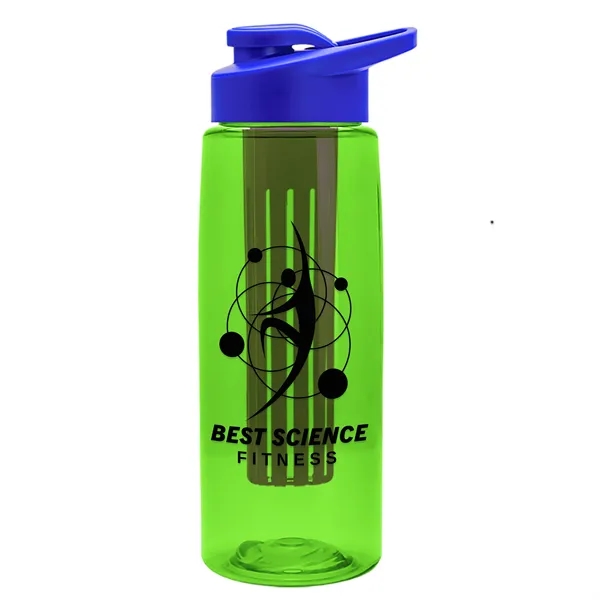 Garyline® Flair Tritan® Bottle with Drink-Thru Lid and In...... from ASI 40480 Koozie Group