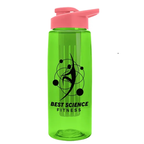 Garyline® Flair Tritan® Bottle with Drink-Thru Lid and In...... from ASI 40480 Koozie Group