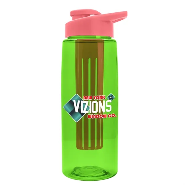 Garyline® Flair Tritan® Bottle with Drink-Thru Lid and In...... from ASI 40480 Koozie Group
