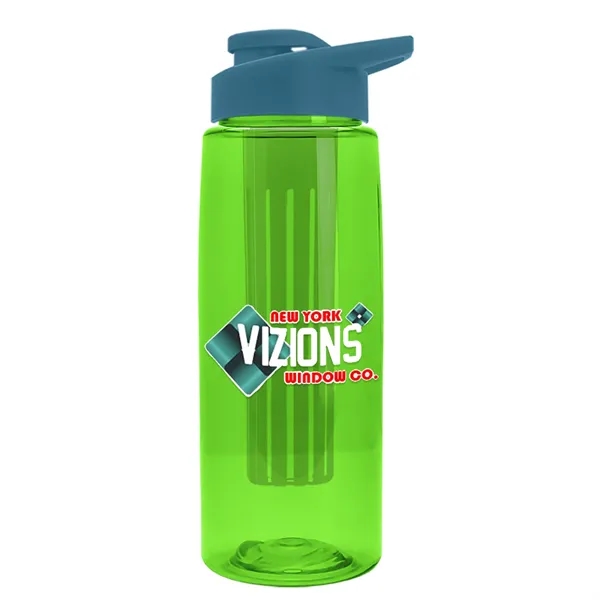 Garyline® Flair Tritan® Bottle with Drink-Thru Lid and In...... from ASI 40480 Koozie Group