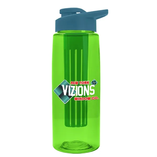 Garyline® Flair Tritan® Bottle with Drink-Thru Lid and In...... from ASI 40480 Koozie Group