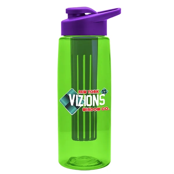 Garyline® Flair Tritan® Bottle with Drink-Thru Lid and In...... from ASI 40480 Koozie Group
