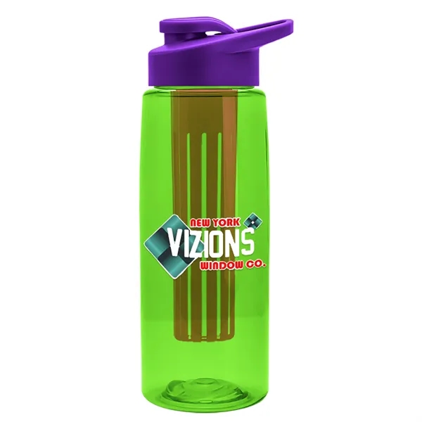 Garyline® Flair Tritan® Bottle with Drink-Thru Lid and In...... from ASI 40480 Koozie Group