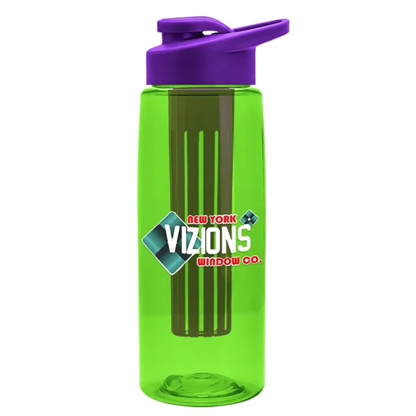 Garyline® Flair Tritan® Bottle with Drink-Thru Lid and In...... from ASI 40480 Koozie Group