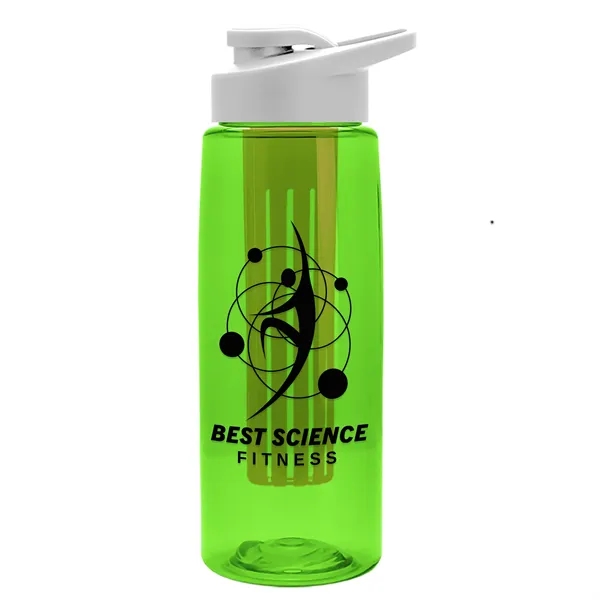 Garyline® Flair Tritan® Bottle with Drink-Thru Lid and In...... from ASI 40480 Koozie Group