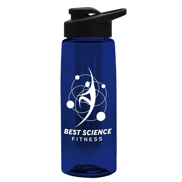Garyline® Flair Tritan® Bottle with Drink-Thru Lid and In...... from ASI 40480 Koozie Group