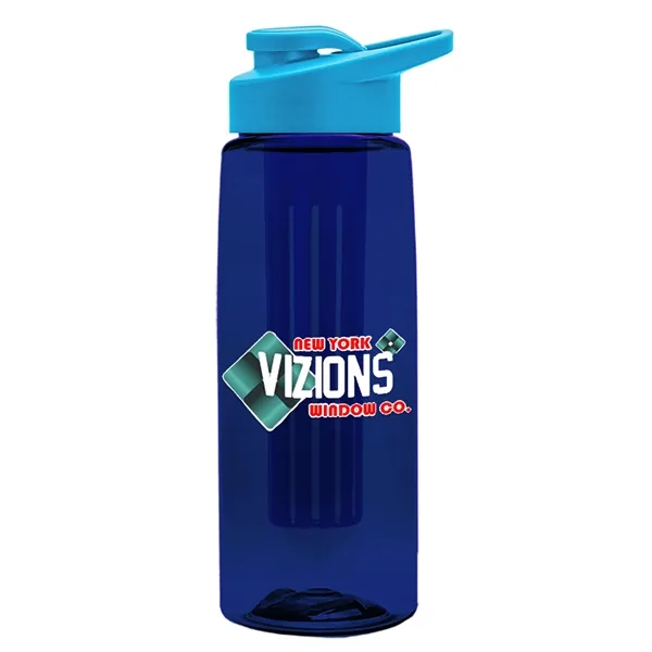 Garyline® Flair Tritan® Bottle with Drink-Thru Lid and In...... from ASI 40480 Koozie Group