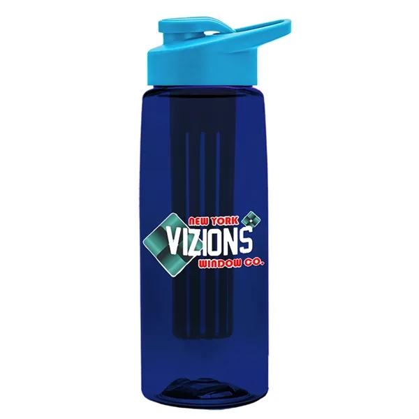 Garyline® Flair Tritan® Bottle with Drink-Thru Lid and In...... from ASI 40480 Koozie Group