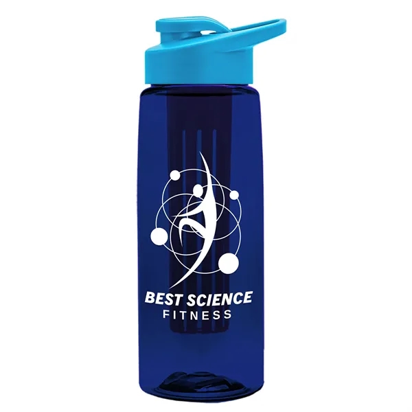 Garyline® Flair Tritan® Bottle with Drink-Thru Lid and In...... from ASI 40480 Koozie Group