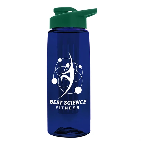 Garyline® Flair Tritan® Bottle with Drink-Thru Lid and In...... from ASI 40480 Koozie Group