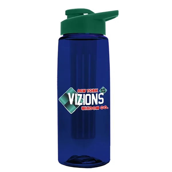 Garyline® Flair Tritan® Bottle with Drink-Thru Lid and In...... from ASI 40480 Koozie Group