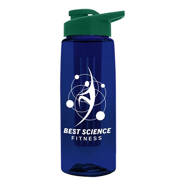 Garyline® Flair Tritan® Bottle with Drink-Thru Lid and In...... from ASI 40480 Koozie Group