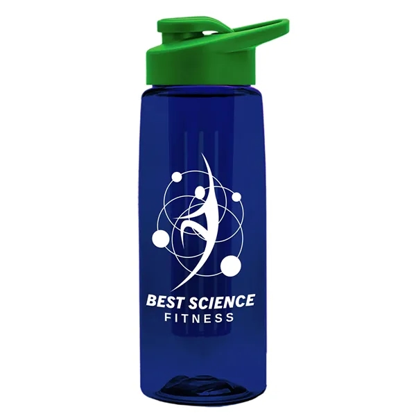 Garyline® Flair Tritan® Bottle with Drink-Thru Lid and In...... from ASI 40480 Koozie Group