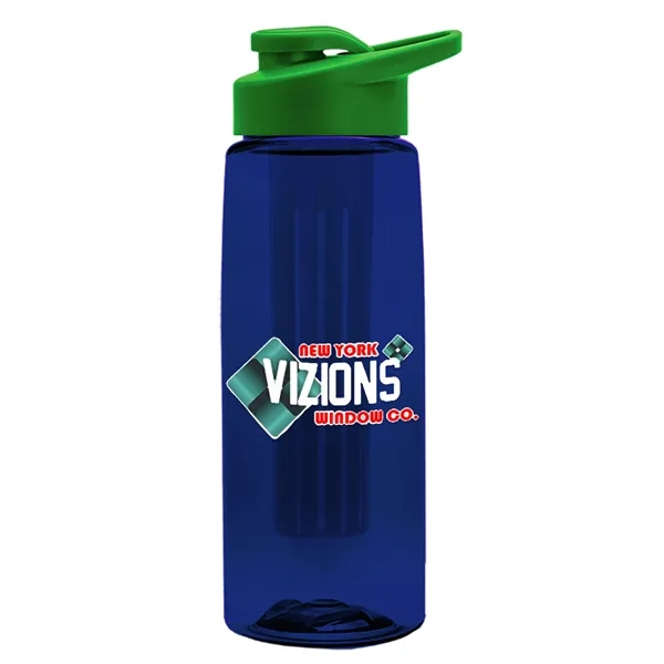 Garyline® Flair Tritan® Bottle with Drink-Thru Lid and In...... from ASI 40480 Koozie Group