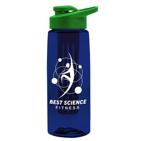 Garyline® Flair Tritan® Bottle with Drink-Thru Lid and In...... from ASI 40480 Koozie Group