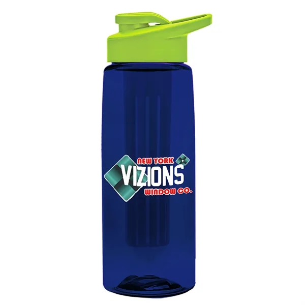 Garyline® Flair Tritan® Bottle with Drink-Thru Lid and In...... from ASI 40480 Koozie Group