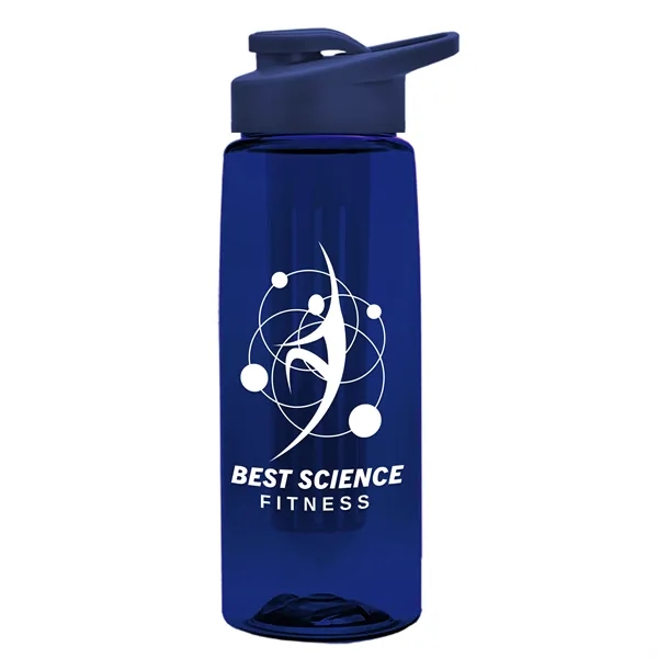Garyline® Flair Tritan® Bottle with Drink-Thru Lid and In...... from ASI 40480 Koozie Group