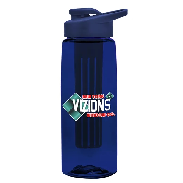 Garyline® Flair Tritan® Bottle with Drink-Thru Lid and In...... from ASI 40480 Koozie Group