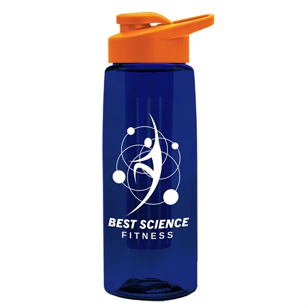 Garyline® Flair Tritan® Bottle with Drink-Thru Lid and In...... from ASI 40480 Koozie Group
