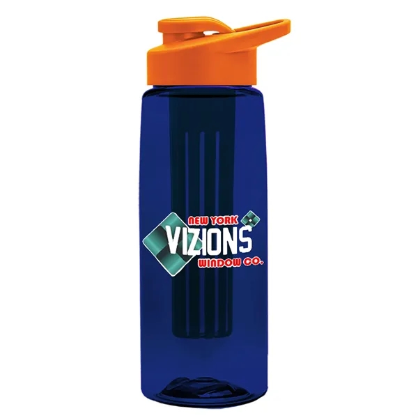 Garyline® Flair Tritan® Bottle with Drink-Thru Lid and In...... from ASI 40480 Koozie Group