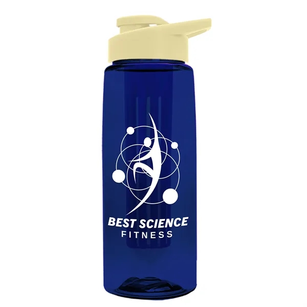 Garyline® Flair Tritan® Bottle with Drink-Thru Lid and In...... from ASI 40480 Koozie Group