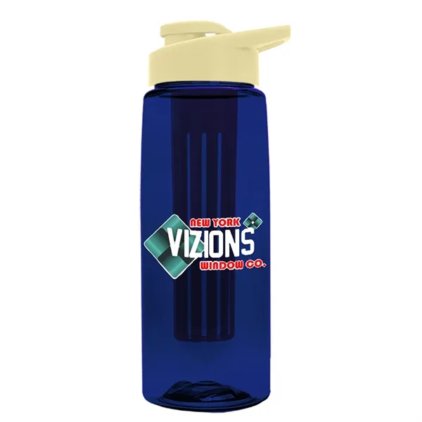 Garyline® Flair Tritan® Bottle with Drink-Thru Lid and In...... from ASI 40480 Koozie Group