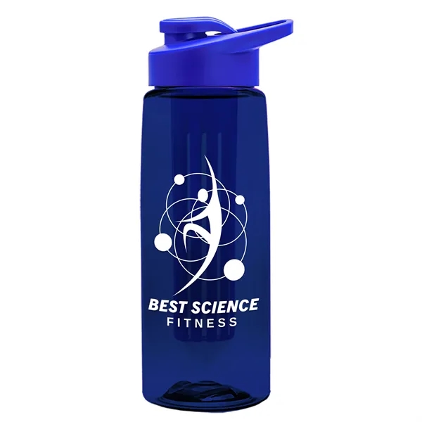 Garyline® Flair Tritan® Bottle with Drink-Thru Lid and In...... from ASI 40480 Koozie Group