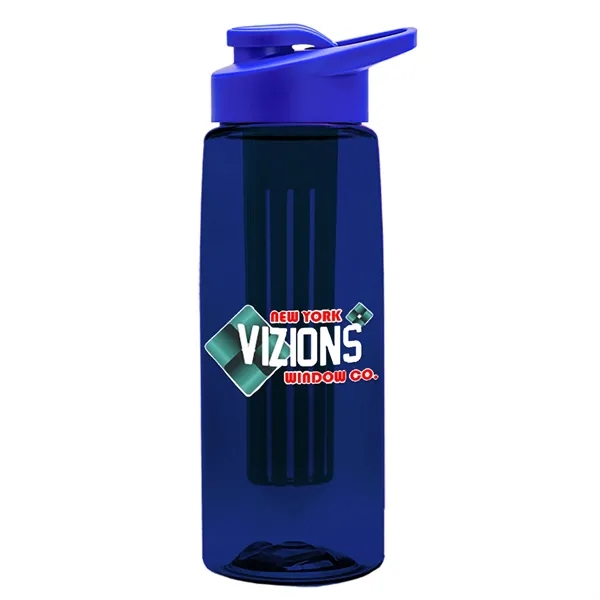 Garyline® Flair Tritan® Bottle with Drink-Thru Lid and In...... from ASI 40480 Koozie Group