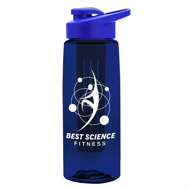 Garyline® Flair Tritan® Bottle with Drink-Thru Lid and In...... from ASI 40480 Koozie Group