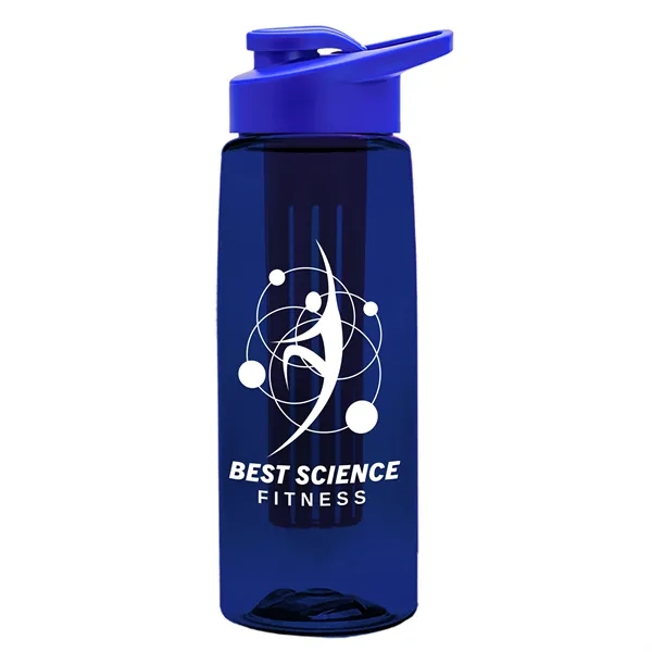 Garyline® Flair Tritan® Bottle with Drink-Thru Lid and In...... from ASI 40480 Koozie Group