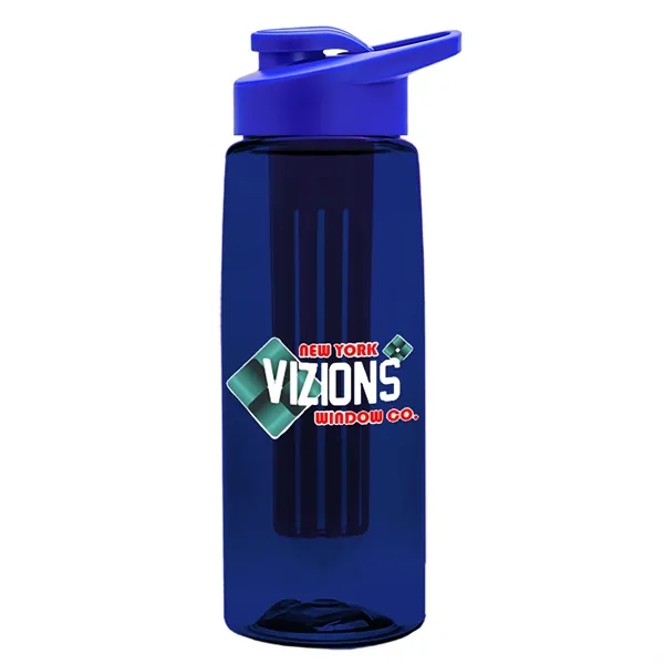 Garyline® Flair Tritan® Bottle with Drink-Thru Lid and In...... from ASI 40480 Koozie Group