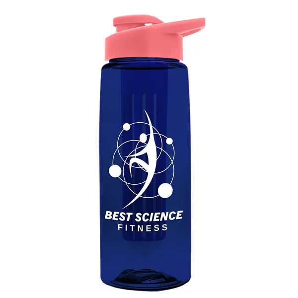 Garyline® Flair Tritan® Bottle with Drink-Thru Lid and In...... from ASI 40480 Koozie Group