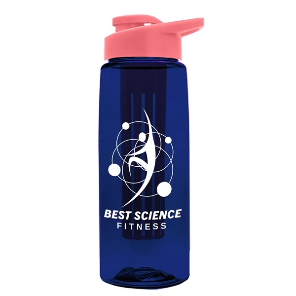 Garyline® Flair Tritan® Bottle with Drink-Thru Lid and In...... from ASI 40480 Koozie Group