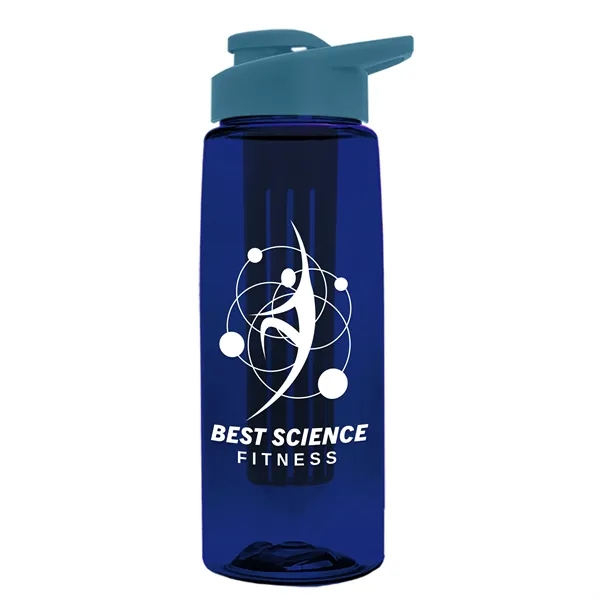 Garyline® Flair Tritan® Bottle with Drink-Thru Lid and In...... from ASI 40480 Koozie Group