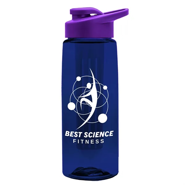 Garyline® Flair Tritan® Bottle with Drink-Thru Lid and In...... from ASI 40480 Koozie Group