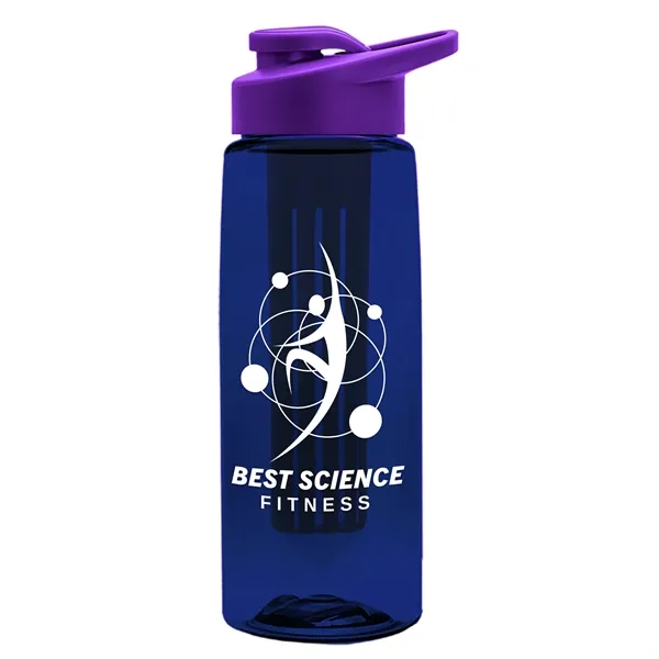 Garyline® Flair Tritan® Bottle with Drink-Thru Lid and In...... from ASI 40480 Koozie Group