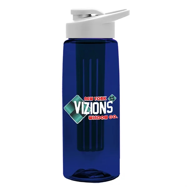 Garyline® Flair Tritan® Bottle with Drink-Thru Lid and In...... from ASI 40480 Koozie Group