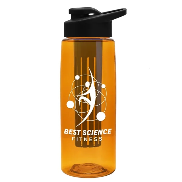 Garyline® Flair Tritan® Bottle with Drink-Thru Lid and In...... from ASI 40480 Koozie Group