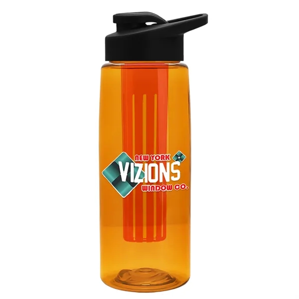 Garyline® Flair Tritan® Bottle with Drink-Thru Lid and In...... from ASI 40480 Koozie Group