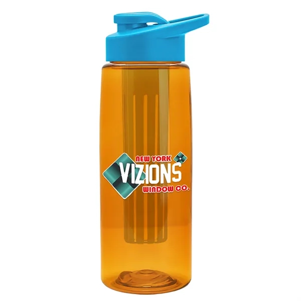 Garyline® Flair Tritan® Bottle with Drink-Thru Lid and In...... from ASI 40480 Koozie Group