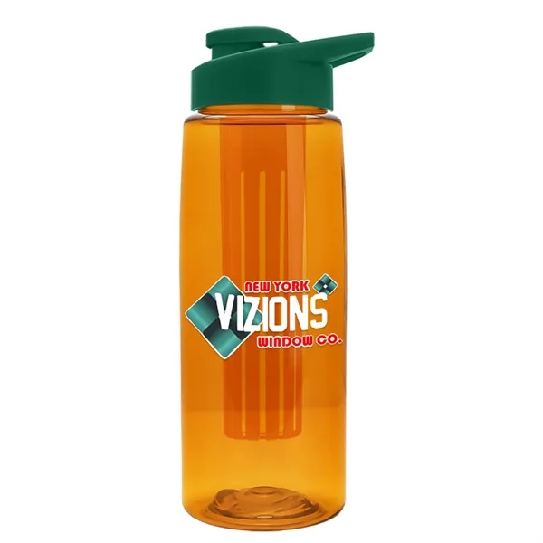 Garyline® Flair Tritan® Bottle with Drink-Thru Lid and In...... from ASI 40480 Koozie Group