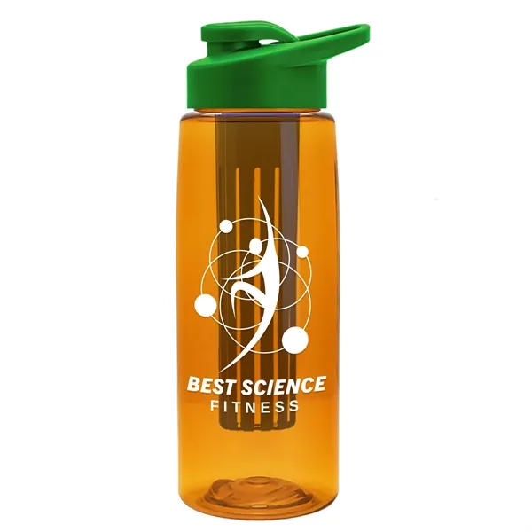 Garyline® Flair Tritan® Bottle with Drink-Thru Lid and In...... from ASI 40480 Koozie Group