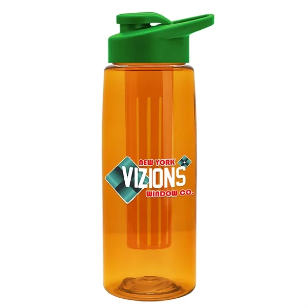 Garyline® Flair Tritan® Bottle with Drink-Thru Lid and In...... from ASI 40480 Koozie Group