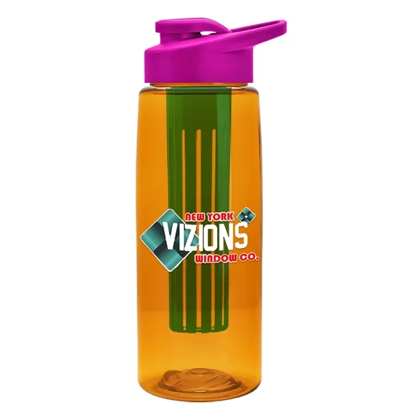 Garyline® Flair Tritan® Bottle with Drink-Thru Lid and In...... from ASI 40480 Koozie Group