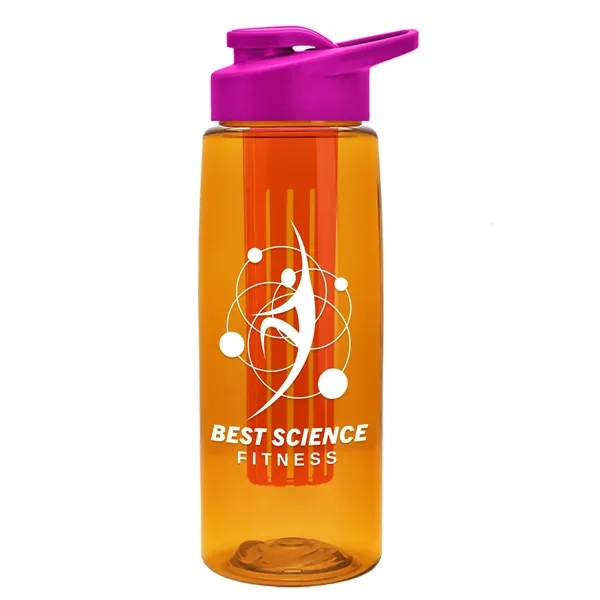 Garyline® Flair Tritan® Bottle with Drink-Thru Lid and In...... from ASI 40480 Koozie Group