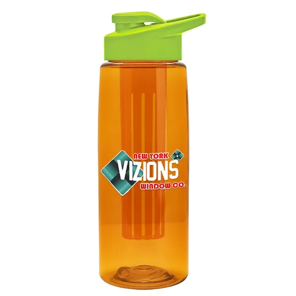 Garyline® Flair Tritan® Bottle with Drink-Thru Lid and In...... from ASI 40480 Koozie Group