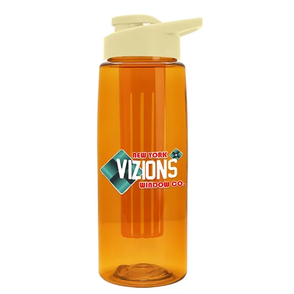Garyline® Flair Tritan® Bottle with Drink-Thru Lid and In...... from ASI 40480 Koozie Group