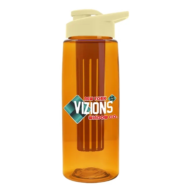 Garyline® Flair Tritan® Bottle with Drink-Thru Lid and In...... from ASI 40480 Koozie Group