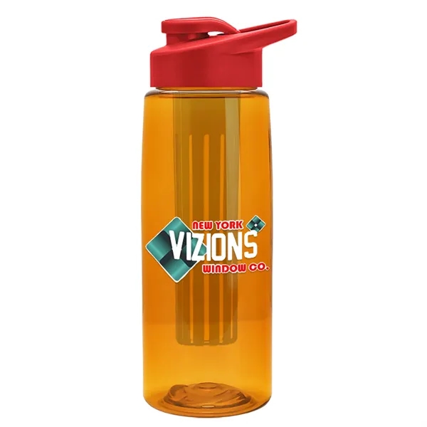 Garyline® Flair Tritan® Bottle with Drink-Thru Lid and In...... from ASI 40480 Koozie Group