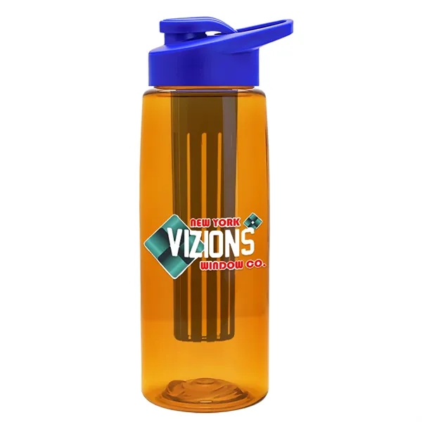 Garyline® Flair Tritan® Bottle with Drink-Thru Lid and In...... from ASI 40480 Koozie Group